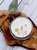 Space Clearing Candle - Intention Candle - Organic