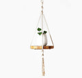 Macrame Plant Hanger, Macrame Pot Holder, Plant Rest